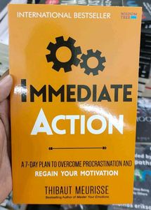 [FLAT ₹30 OFF] Immediate Action Book (BRAND NEW)