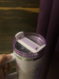 Floral Insulated Tumbler with Handle (>1 Litre)