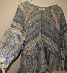 Tunic with Sequins