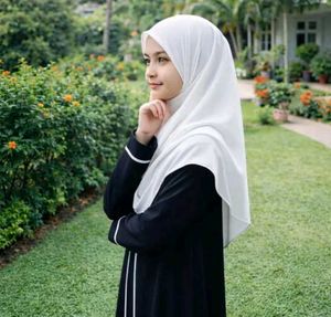 Elegant Abaya Gown with Hijab