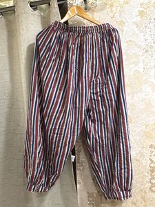 Striped Cotton Palazzos