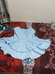 Denim Like Dress