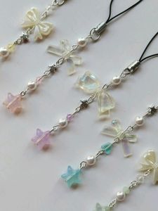 Y2K Coquette Bow Star Phone Charm - Any One