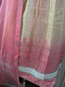 Elegant Yellow &amp; Pink Kurta Set