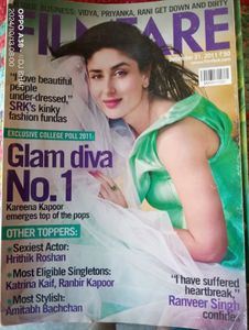 Vintage Filmfare Magazine