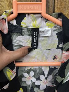 Men's Tropical Floral Shirt