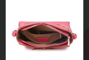 Caprese Fuchsia Bag