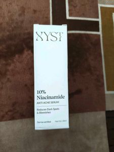 XYST 10% Niacinamide Anti Acne Serum