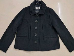 Navy blue Pea Coat for Women