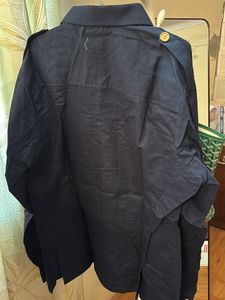 Classic Navy Blue Men's Shirt
