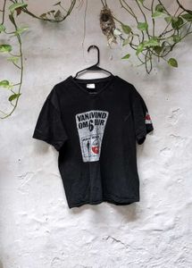Vintage Black Graphic T-Shirt