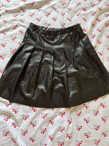 sale❗️leather mini Skirt