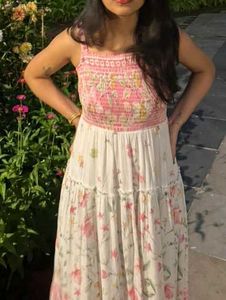 Floral Midi Dress