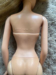 Barbie Doll in Pink Dress