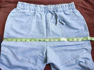 High Rise Denim Fit Women's Jeans Size  (S)