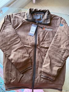 Unused Unisex Brown Jacket