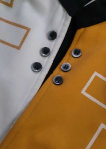 Stylish Dual-Tone Blazer Set