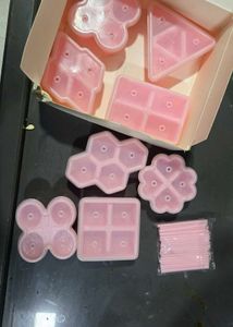 Fun Popsicle Molds - 8 Shapes! + star shape cake t