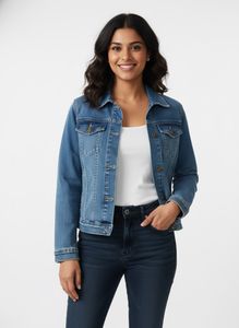 Blue Denim Jacket for baby girl