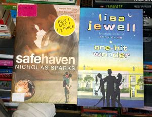 Nicholas Sparks & Lisa Jewell Books
