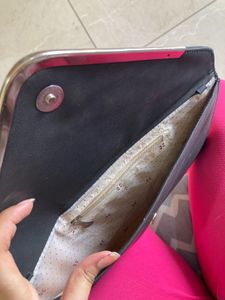 Chic Black Clutch Bag