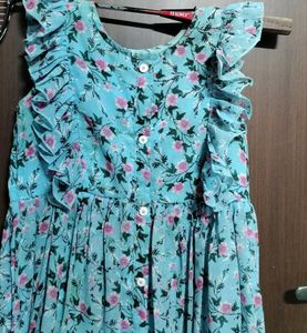 Floral Ruffle Sundress