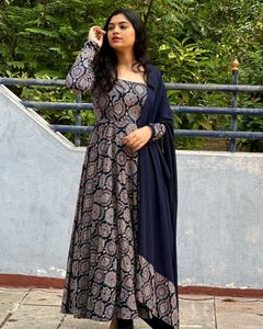 Maxy Gown with Dupatta