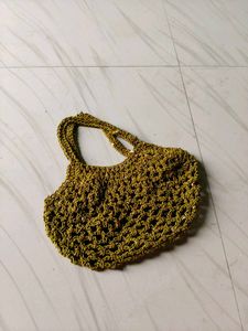 Stylish Crochet Handbag