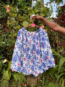 Bohemian Floral Print skirt
