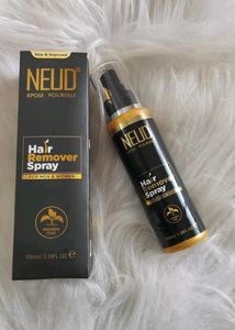 Neud Hair Removal Spray For Men & Women