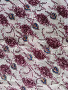 Elegant Floral Print Saree