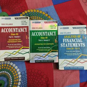 Class 12 Accountancy