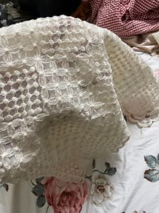 Elegant White Lace Top