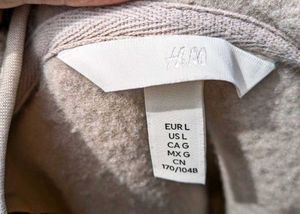 H&amp;M teddy jacket