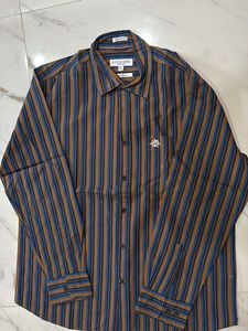 US Polo Assn. Striped Tailored Fit Shirt