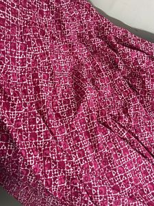 Stylish Pink Ethnic Skirt