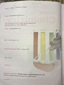 Concise Chemistry Class 9 ICSE