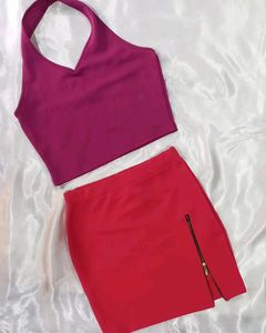Pink Coord Set