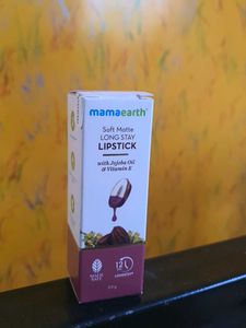 50% OFF🚨Mamaearth Soft Matte Long Stay Lipstick