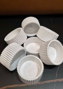 White Decorative Cups