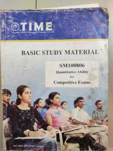 TIME Study Material For CAT Preparation With Test