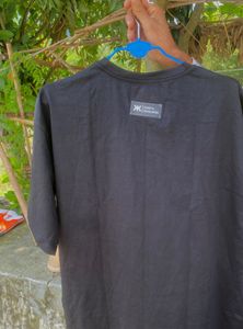 Y2K Oversized Black Graphic Tee|Relaxed Fit