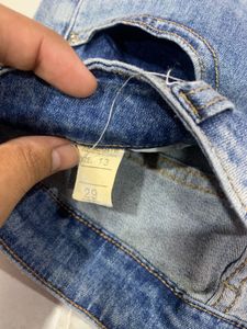 Y2K dusty baggy jeans