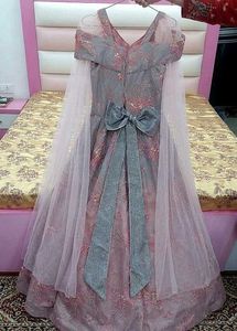 engagement gown