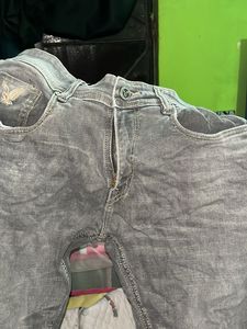 American Eagle Grey Jeans