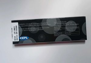 Green Celebration Contact Lens