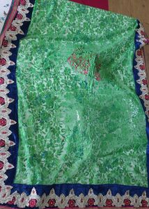Pink &amp; Green Indian Outfit