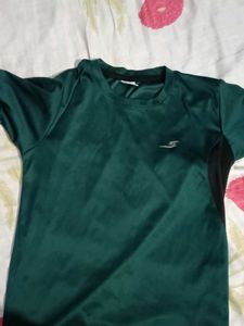 Green Sports T-Shirt