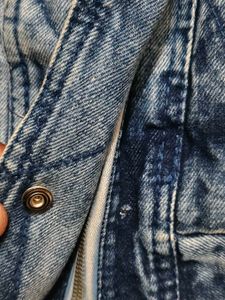 1980s Revija Sibenik Acid Wash Denim Jacket