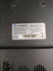 Consistent Monitor